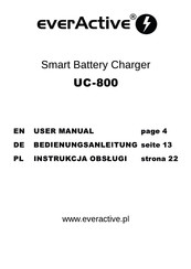Everactive UC-800 Bedienungsanleitung