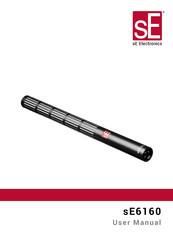 SE Electronics sE6160 Bedienungsanleitung