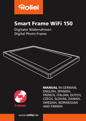 Rollei Smart Frame WiFi 150 Bedienungsanleitung