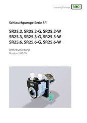 M&C SR25.3-W Betriebsanleitung