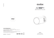 Godox AD100Pro Bedienungsanleitung