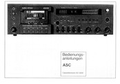 ASC AS 3000 Bedienungsanleitung