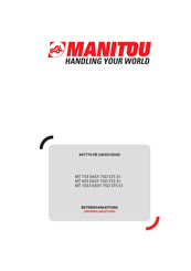 Manitou MT 733 EASY 75D ST5 S1 Betriebsanleitung