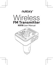 Nulaxy NX16 Bedienungsanleitung