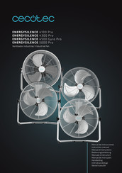 cecotec ENERGYSILENCE 4500 Gyro Pro Bedienungsanleitung
