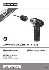 Parkside PBSA 12 C2 Originalbetriebsanleitung