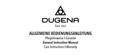 Dugena Milano Automatik Allgemeine Bedienungsanleitung