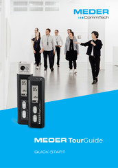 Meder TourGuide Schnellstartanleitung