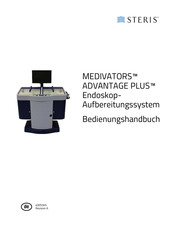 Steris MEDIVATORS ADVANTAGE PLUS Bedienungshandbuch