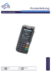 Ingenico Desk/5000 Kurzanleitung