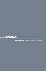 Bose SOUNDLINK PLUS Bedienungsanleitung