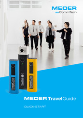 Meder TravelGuide Schnellstartanleitung