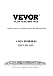 VEVOR S19-001A Benutzerhandbuch