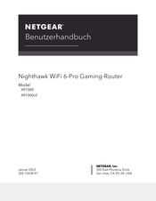 NETGEAR XR1000 Benutzerhandbuch