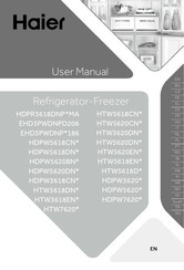 Haier EHD3PWDNPW186 Benutzerinformation