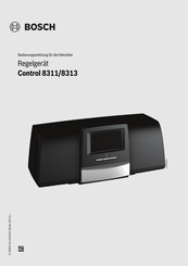 Bosch Control 8313 Bedienungsanleitung Für Den Betreiber