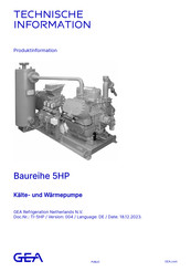 GEA Grasso 5HP-Serie Produktinformation