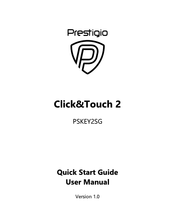 Prestigio Click&Touch 2 Schnellstartanleitung