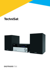 TechniSat DIGITRADIO 750 Bedienungsanleitung