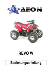 Aeon REVO 100 2005 Bedienungsanleitung