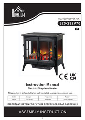 HOMCOM YH15 Montageanleitung