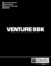 HPI Racing VENTURE SBK Bauanleitung