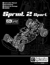 HPI Racing Sprint 2 Sport Bauanleitung