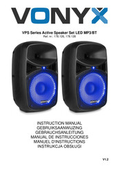 VONYX VPS082A Gebrauchsanleitung
