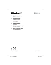 EINHELL 10.022.21 Originalbetriebsanleitung