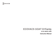 ECOVACS GOAT G1-800 Betriebsanleitung