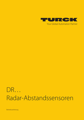 turck DR15S-M30E-2UPN8X2-H1141 Betriebsanleitung