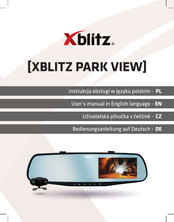 Xblitz PARK VIEW Bedienungsanleitung