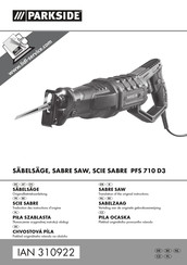 Parkside PFS 710 D3 Originalbetriebsanleitung