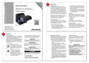 janitza UMG 96-PQ-L Installationsanleitung