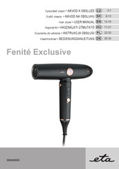 eta Fenite Exclusive 9319 90000 Bedienungsanleitung