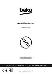Beko HBA 81762 BX Bedienungsanleitung