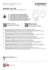 Mennekes 1313201265BK Kurzanleitung
