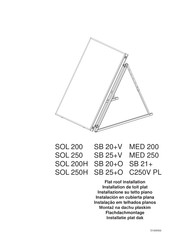 Baxi C250V PL Montageanleitung