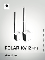 HK Audio POLAR 12 MK2 Bedienungsanleitung