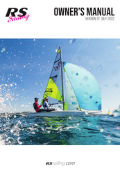 RS SAILING RS 800 Bedienungsanleitung