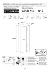 Vito SERATA 613 Montageanweisung