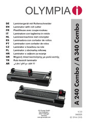 Olympia A 240 Combo Bedienungsanleitung