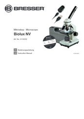 Bresser 5116200 Bedienungsanleitung
