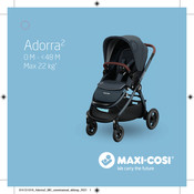 Maxi-Cosi Adorra 2 Bedienungsanleitung