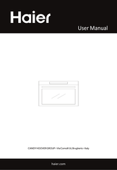 Haier H38DMWID26NX Benutzerhandbuch