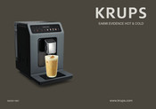 Krups EA898 EVIDENCE HOT & COLD Bedienungsanleitung