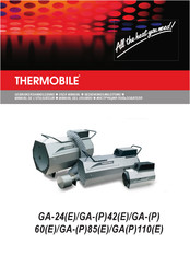 THERMOBILE 40707002/04 Bedienungsanleitung