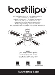 Bastilipo Cadiz Bedienungsanleitung