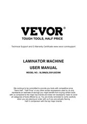 VEVOR GD390 Benutzerhandbuch