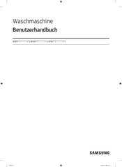 Samsung WW80T534AAXAS2 Benutzerhandbuch